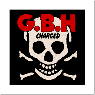 GBH band G.B.H charget Posters and Art